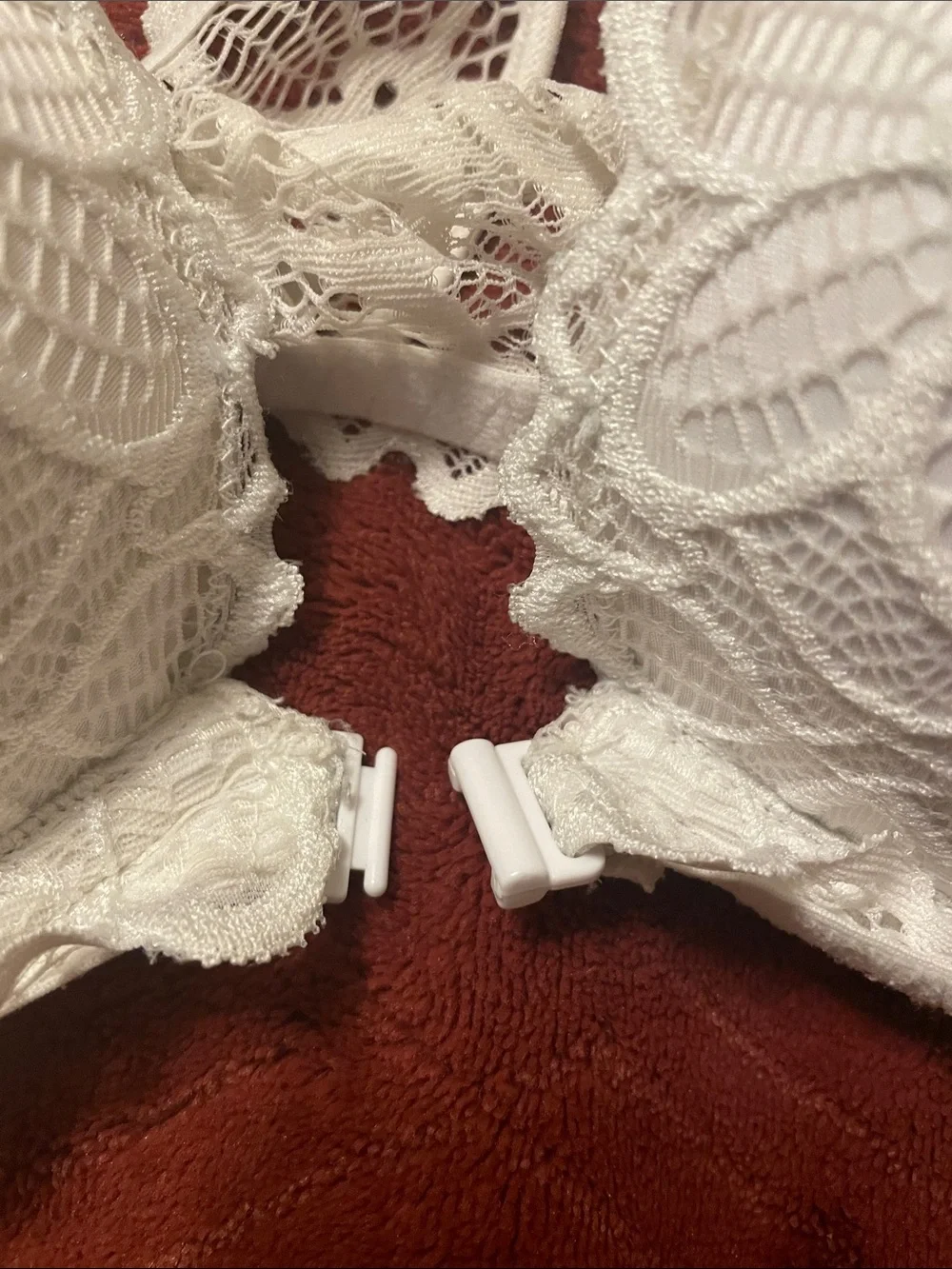 PINK Victorias Secret elegant white